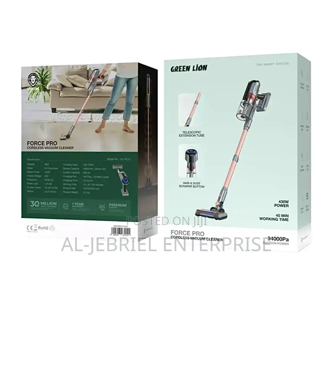 Cordless Vaccum Cleaner