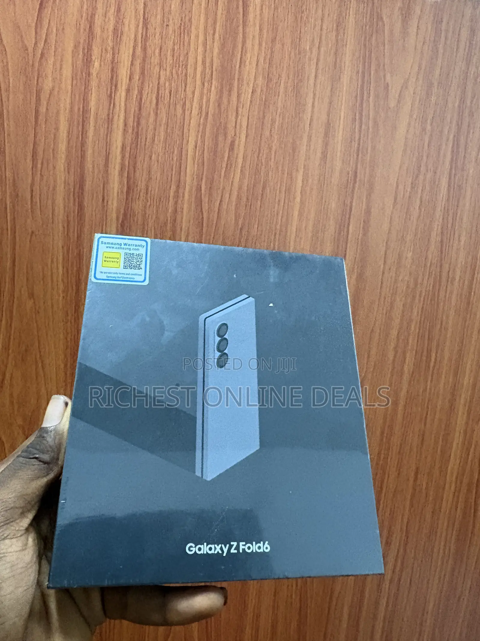 New Samsung Galaxy Z Fold6 512 GB Blue