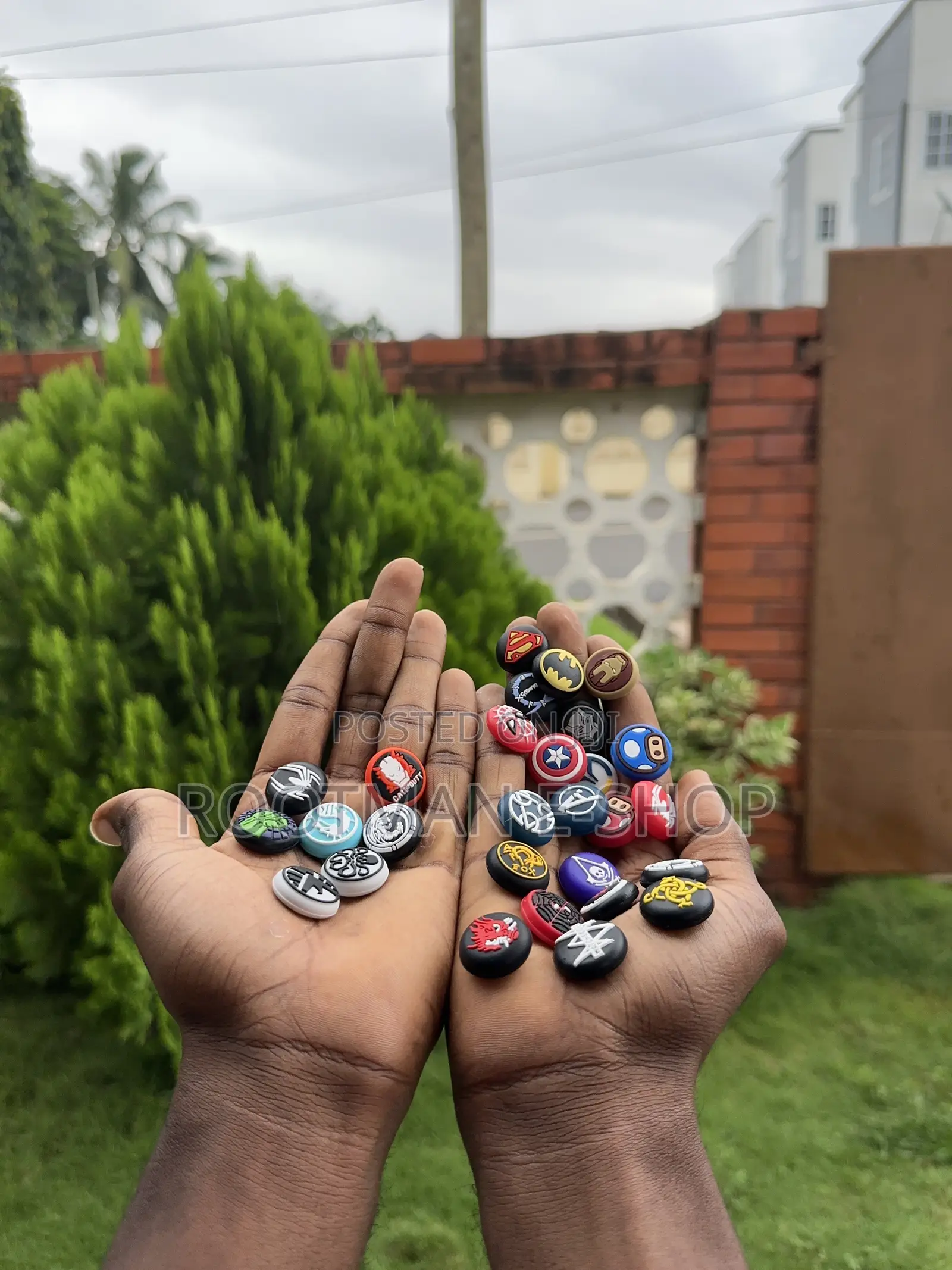 Ps5 Xbox Thumb Grips in Epic Designs and Colours