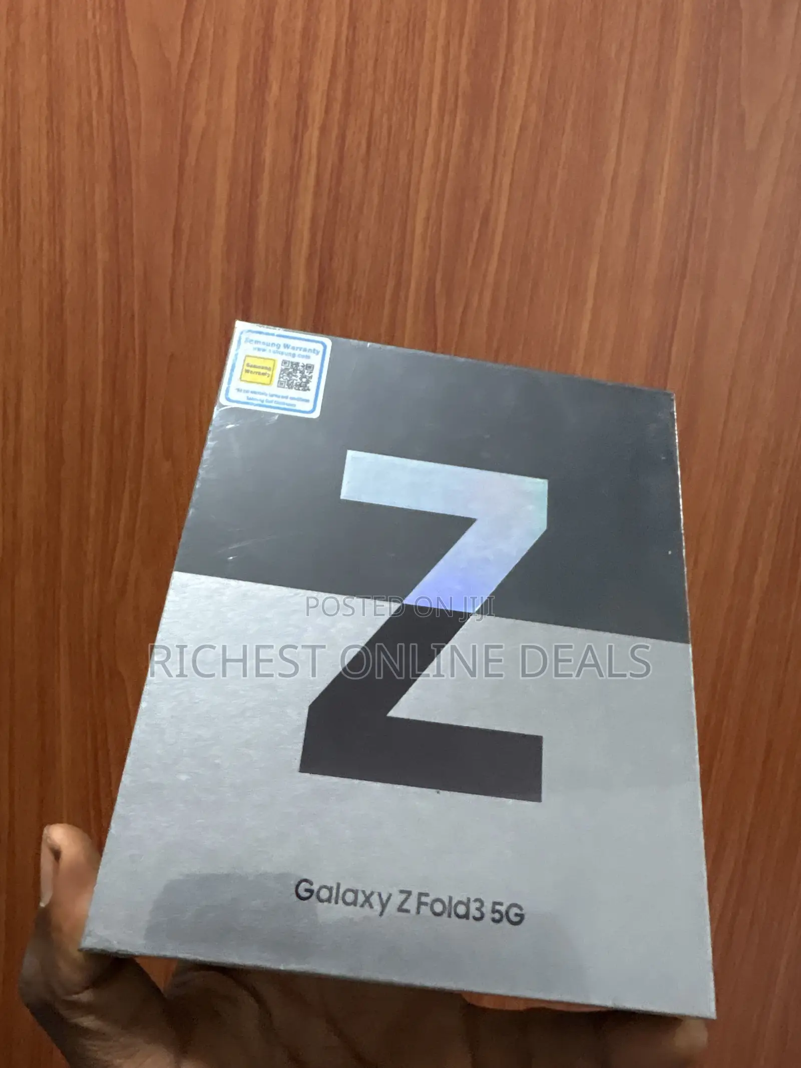 New Samsung Galaxy Z Fold3 5G 256 GB Black