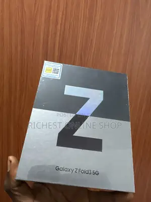 New Samsung Galaxy Z Fold3 5G 256 GB Black