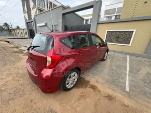 Nissan Note 2016 Red