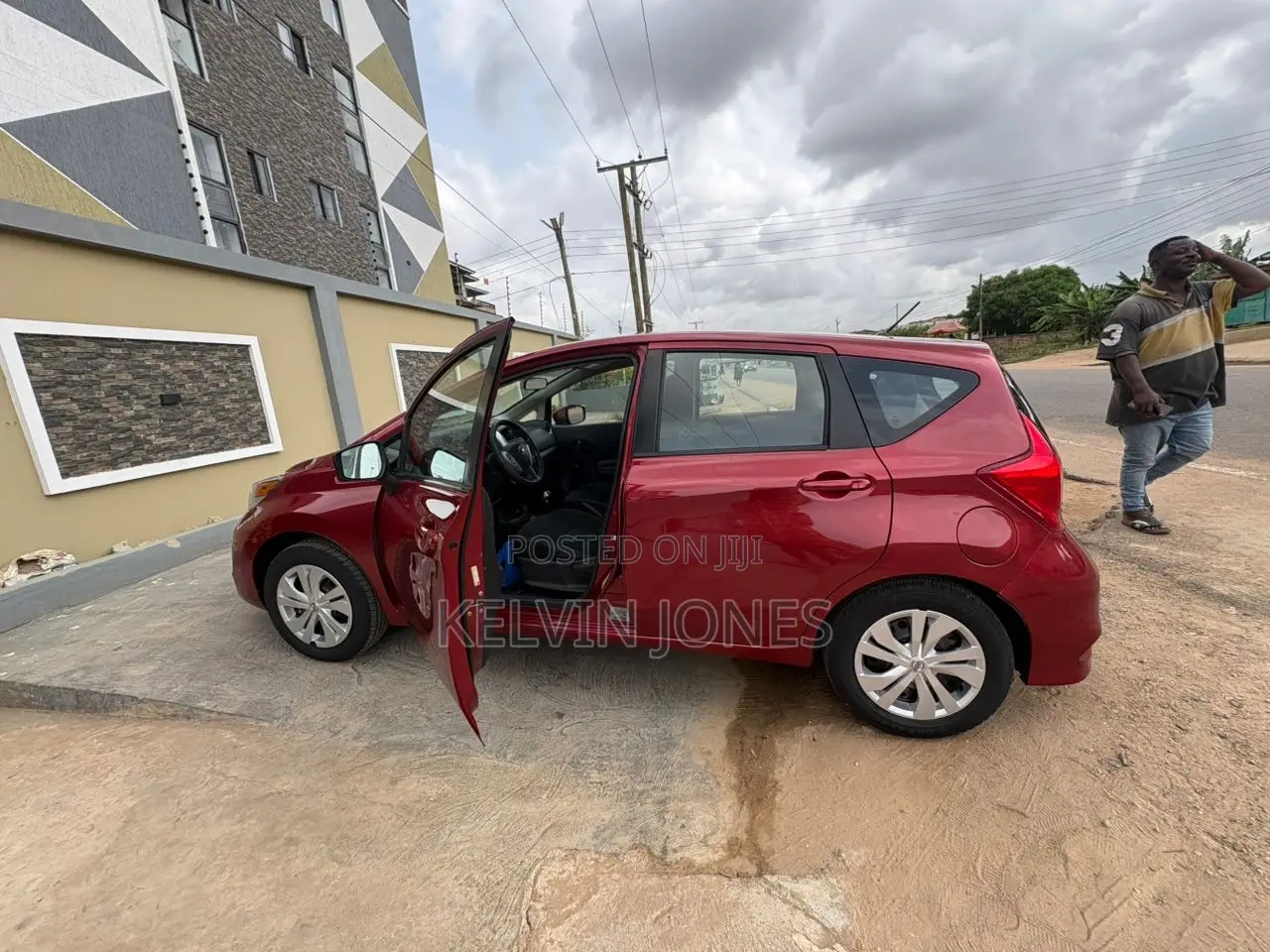 Nissan Note 2016 Red
