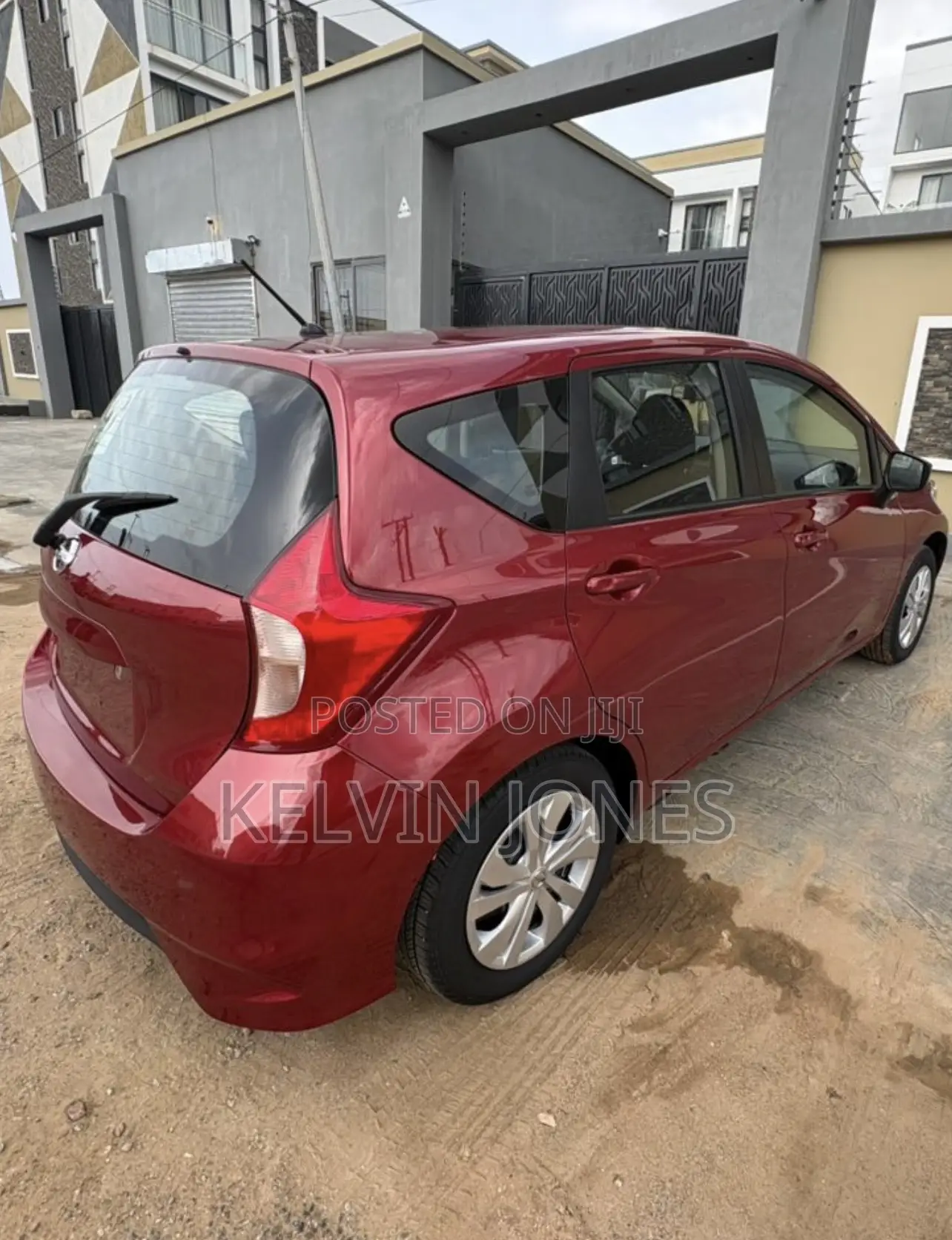 Nissan Note 2016 Red