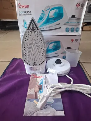 2in1 Swan Cordless and Corded Iron Uk