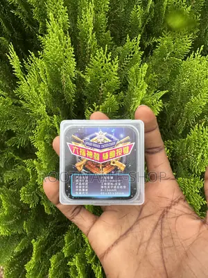 M01 Abs+Alloy 6 Finger Mobile Game Trigger for Mobile Aim Shooter