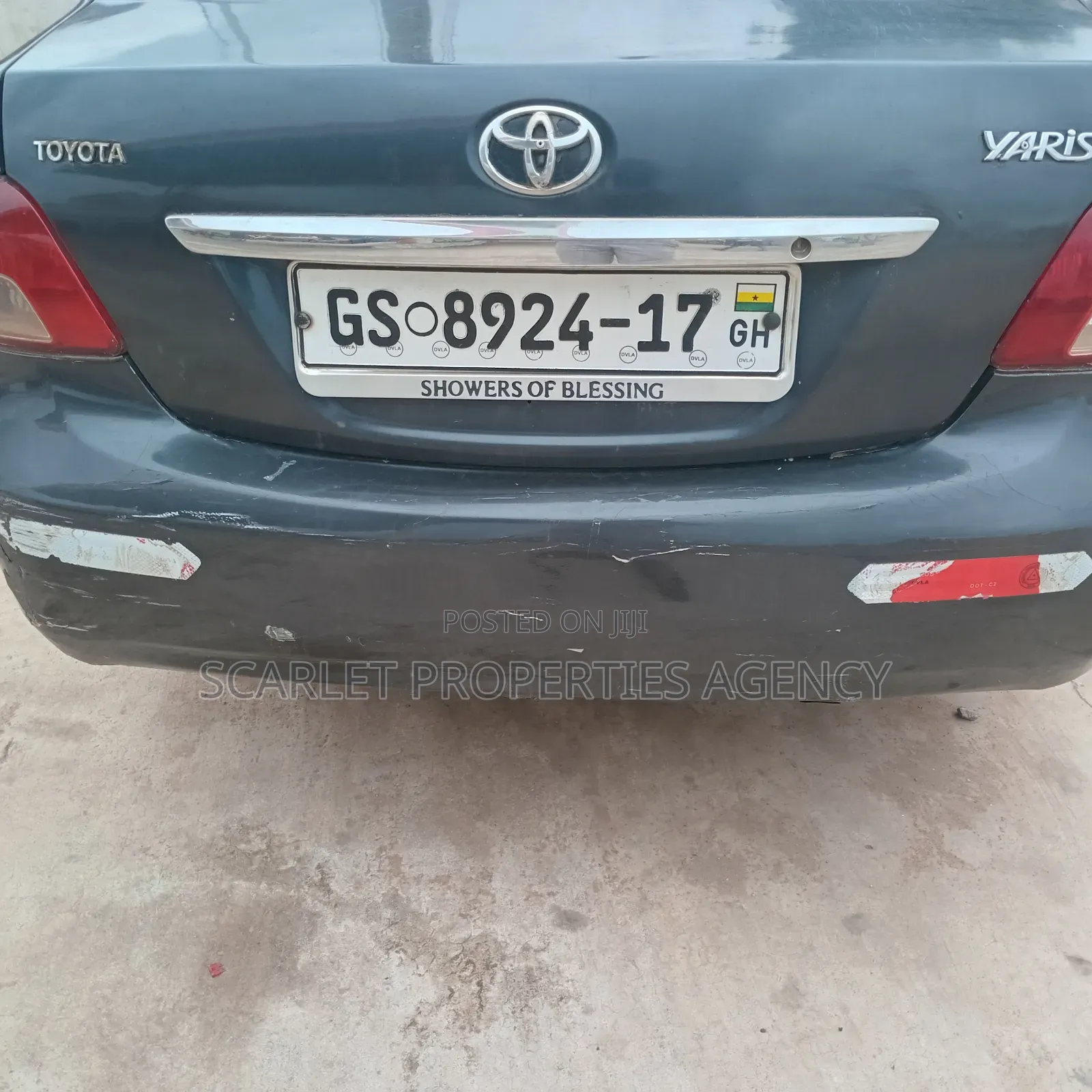Toyota Yaris 2009 Blue