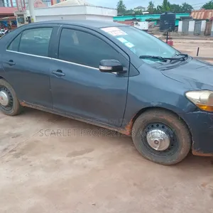 Toyota Yaris 2009 Blue