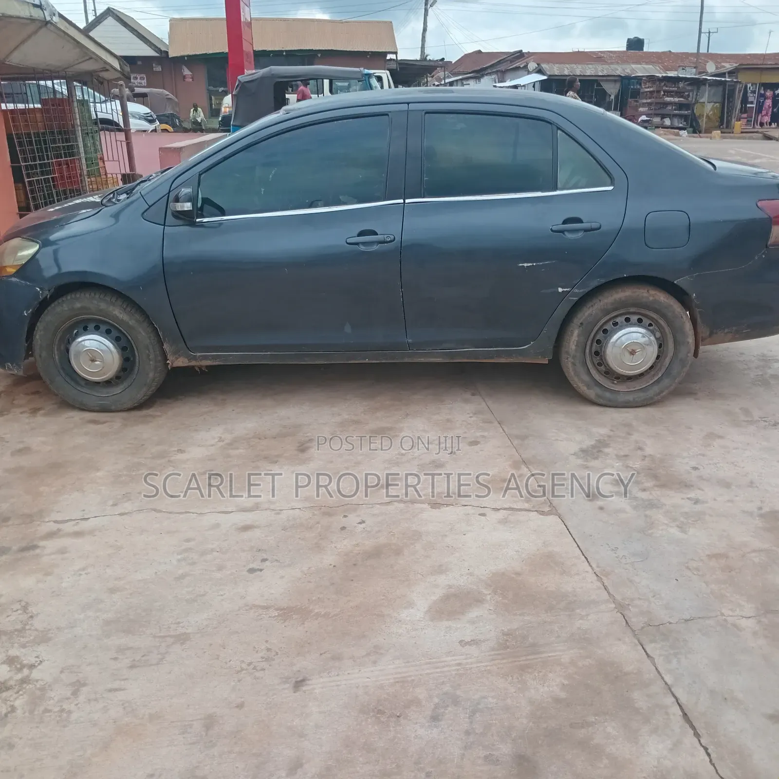 Toyota Yaris 2009 Blue