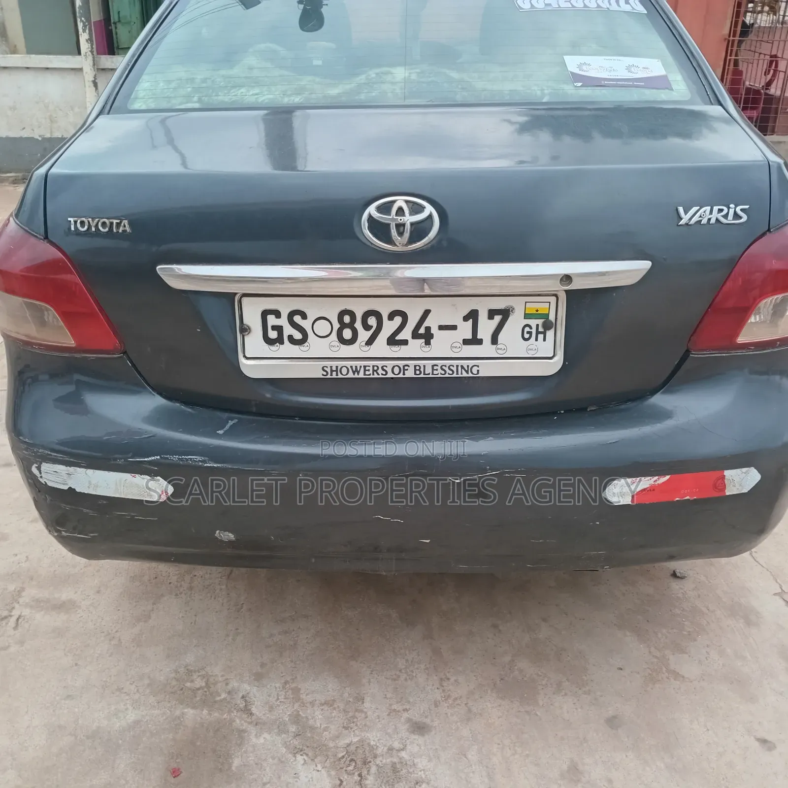 Toyota Yaris 2009 Blue
