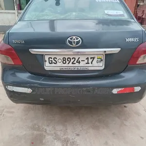 Toyota Yaris 2009 Blue