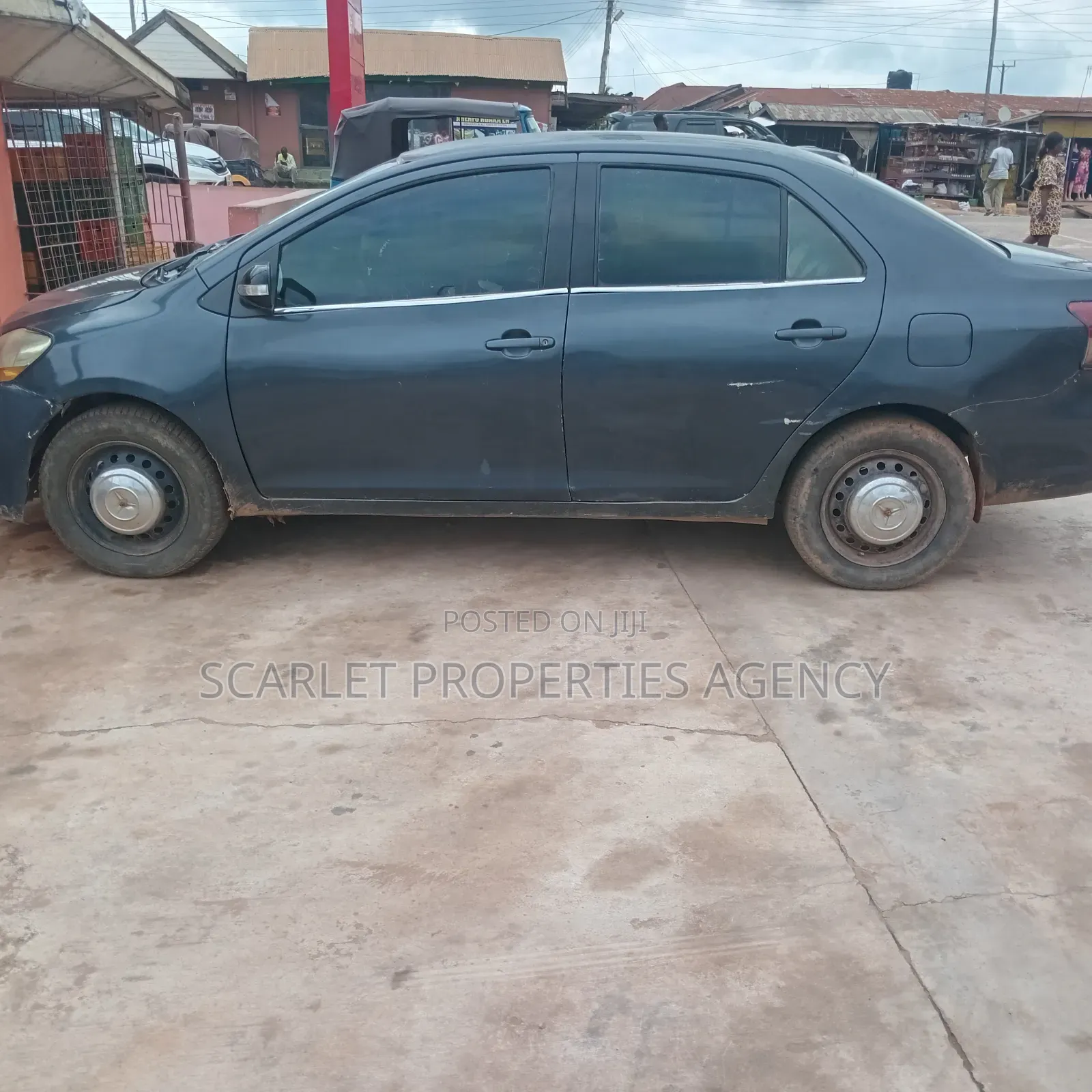 Toyota Yaris 2009 Blue