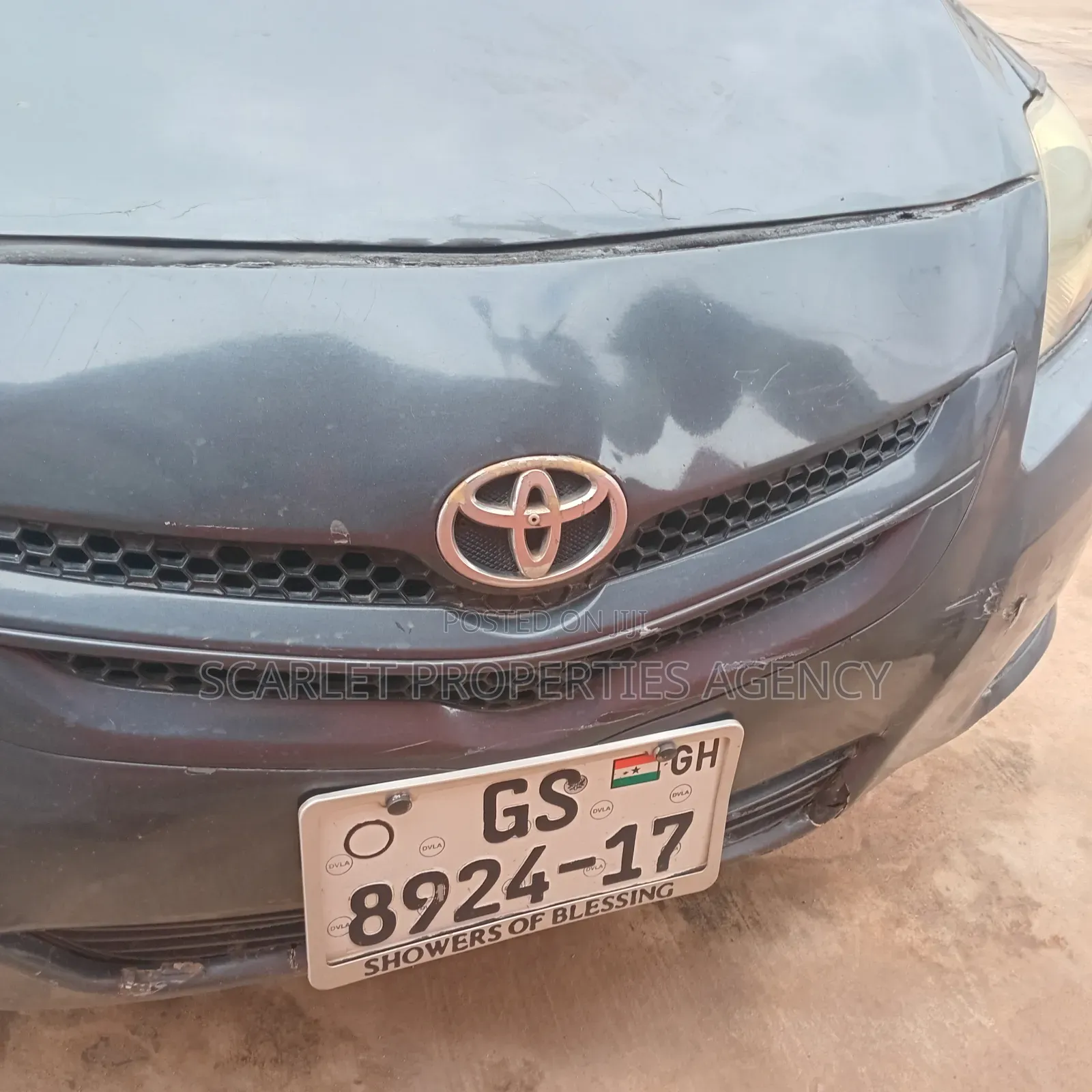 Toyota Yaris 2009 Blue