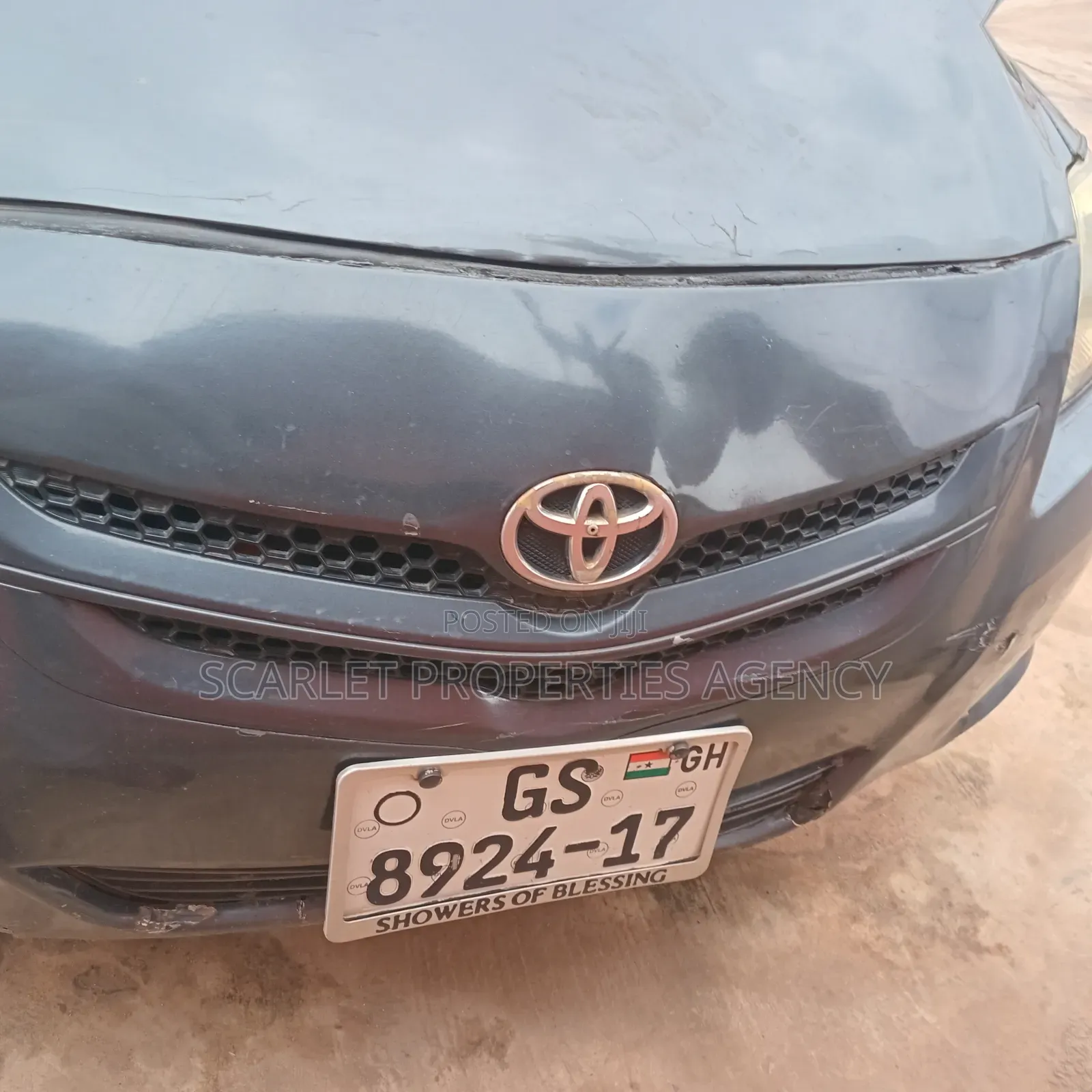 Toyota Yaris 2009 Blue