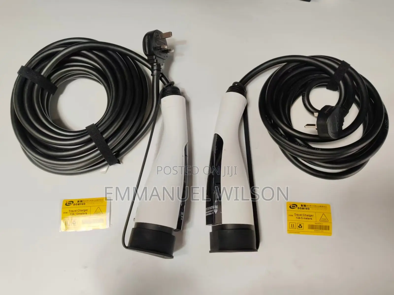 Electric Vehicle Travel Charger