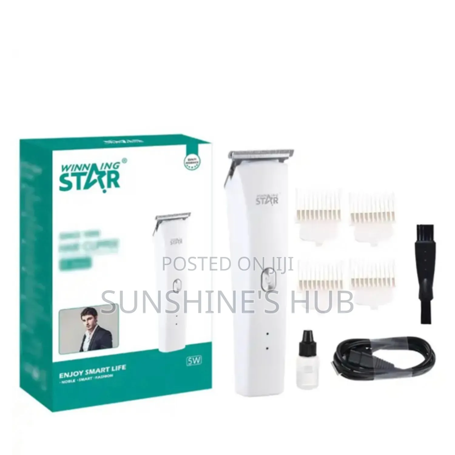 Winning Star Hair Clipper