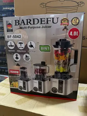 8 In 1 Bardefu Blender