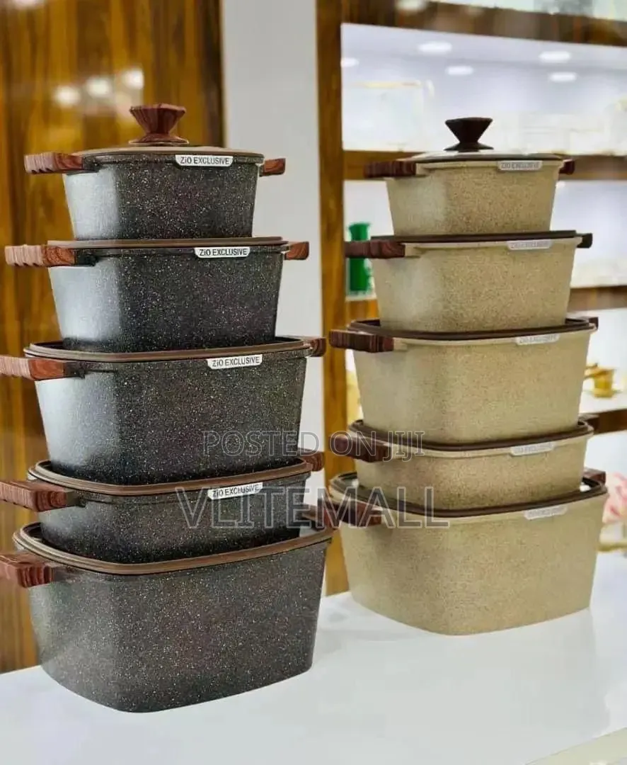 Zio Exclusive Square Casserole Set,