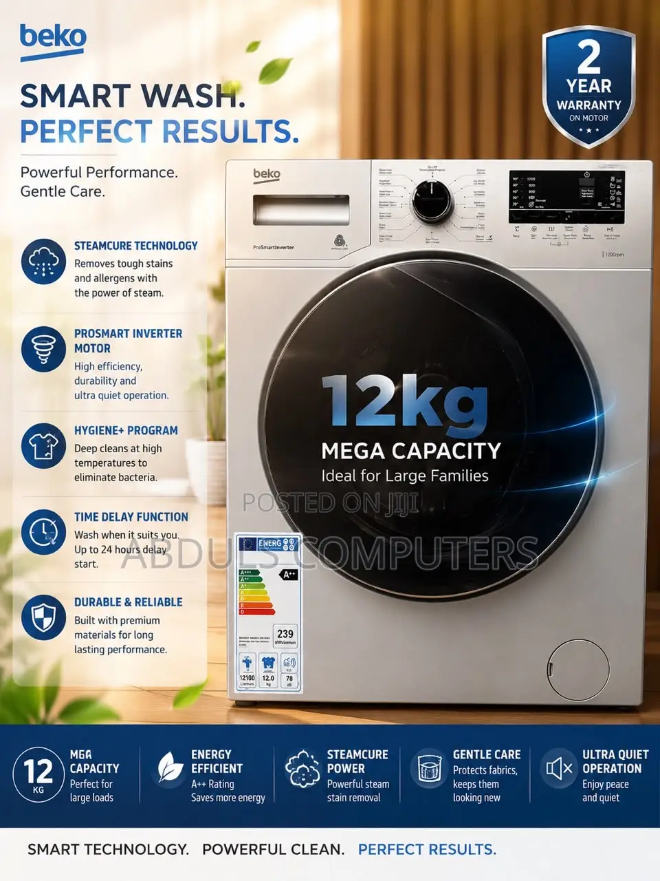 Beko Smart Washing Machine