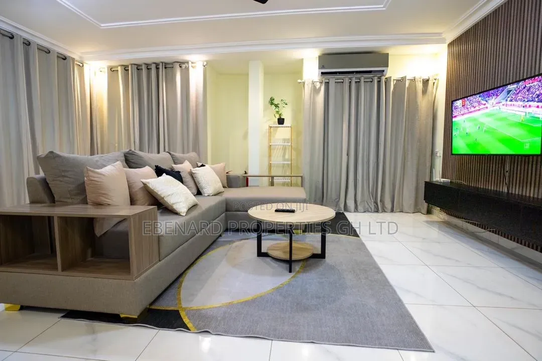 Furnished 6bdrm House in Ebenard Properties, A&C Mall Area for rent