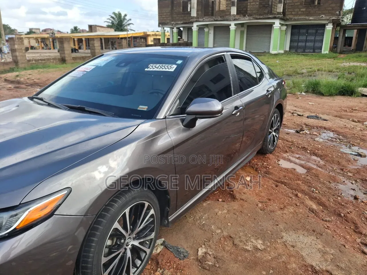 Toyota Camry 2018 Gray