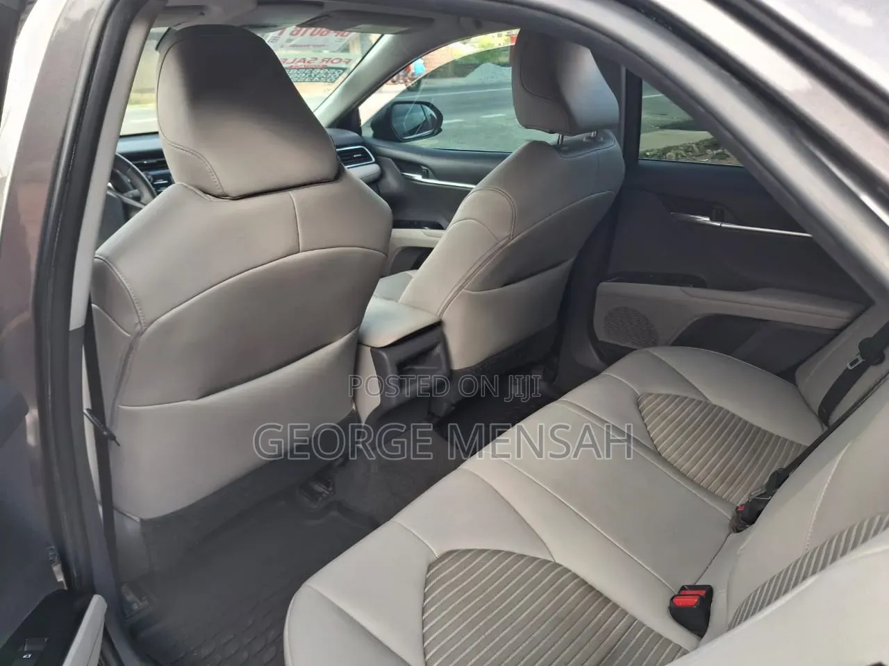Toyota Camry 2018 Gray