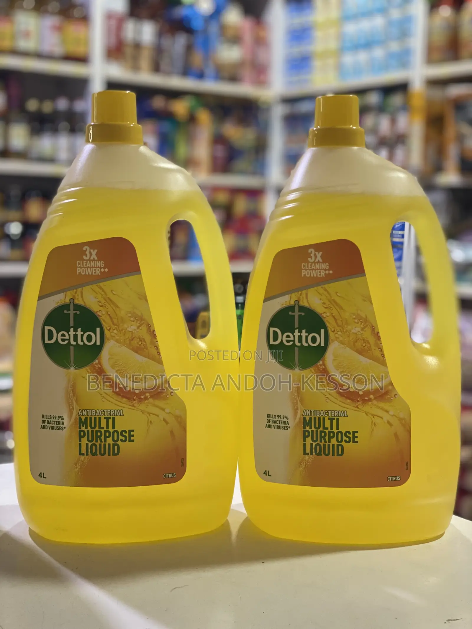 Dettol Multi Purpose Liquid 4liters