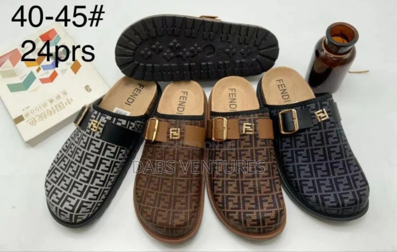 Drip Gucci Half Shoe 38-43