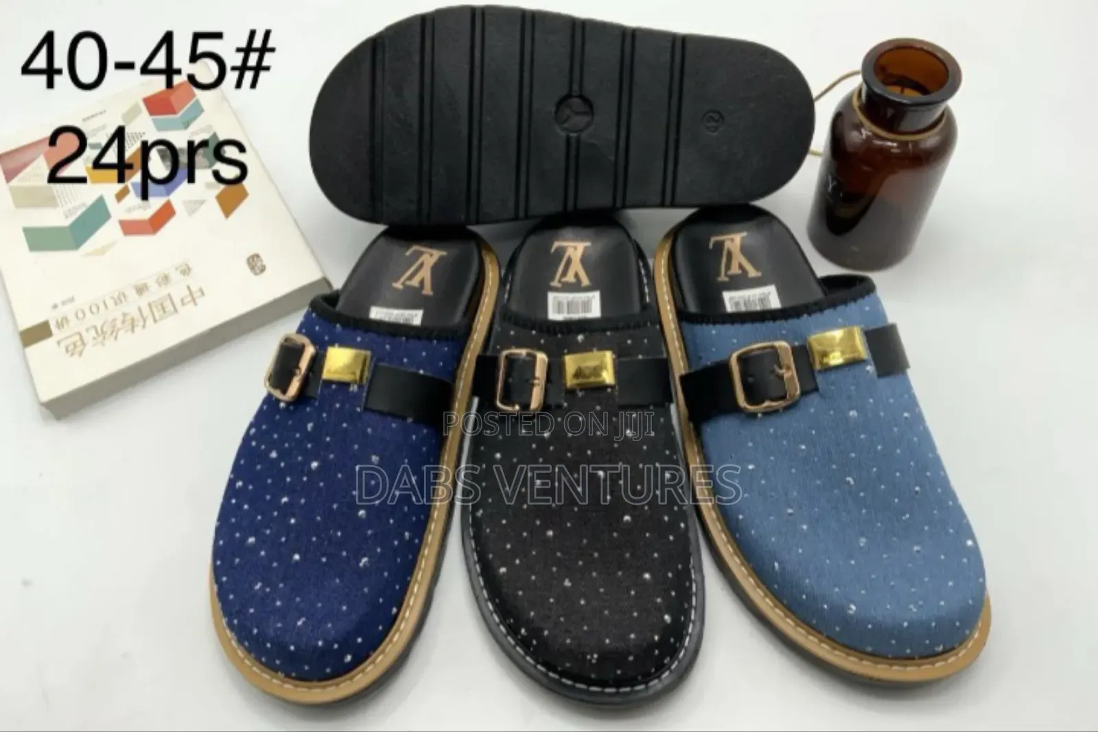 Drip Gucci Half Shoe 38-43