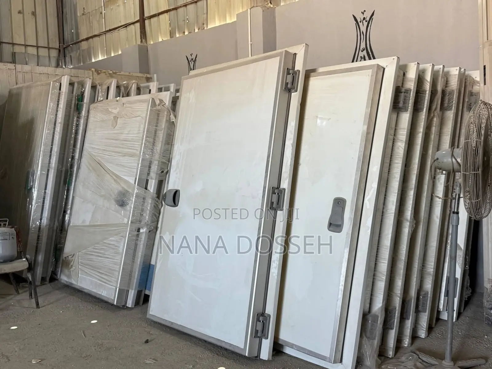 Cold Room Door