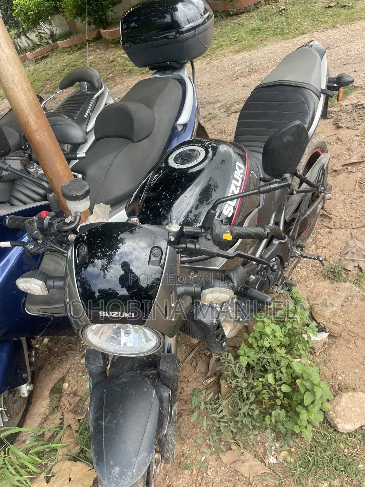 Suzuki SFV650 2020 Gray