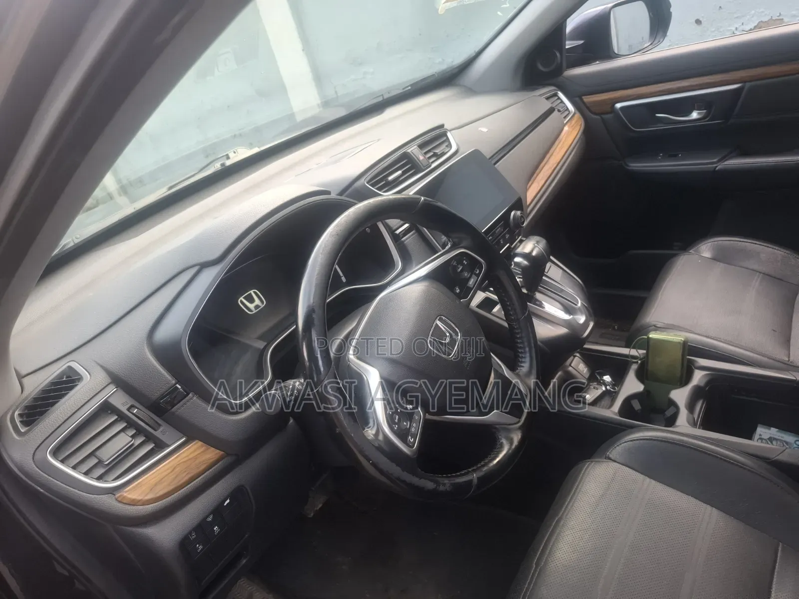 Honda CR-V 2018 Gray
