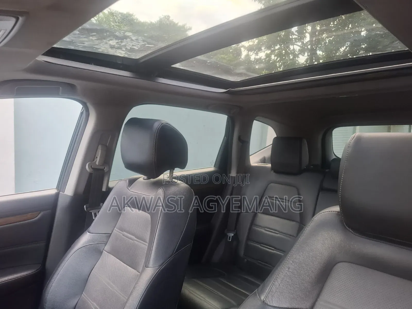 Honda CR-V 2018 Gray
