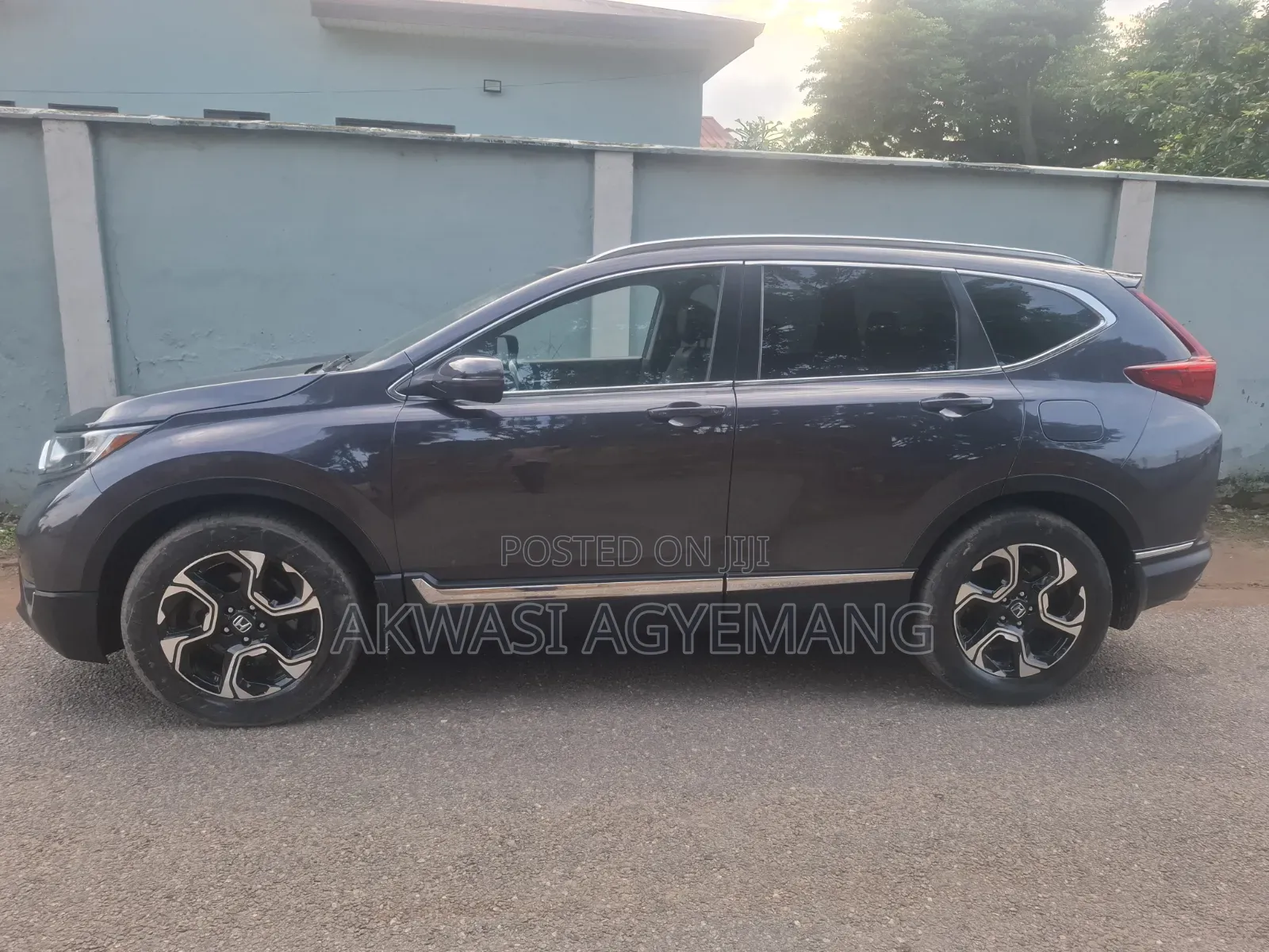 Honda CR-V 2018 Gray