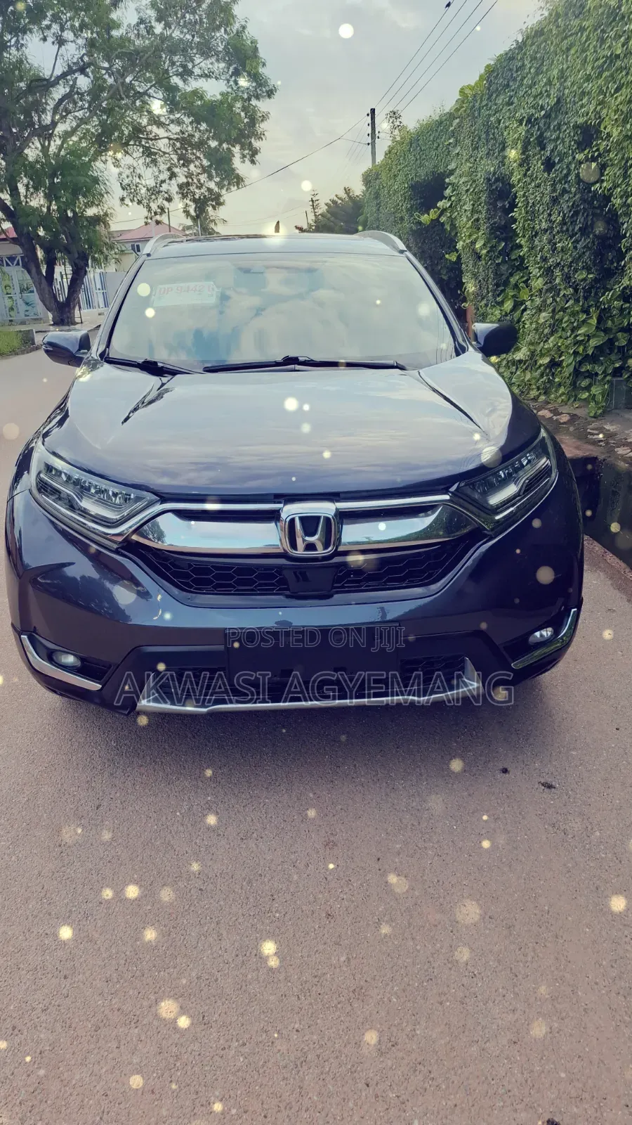 Honda CR-V 2018 Gray