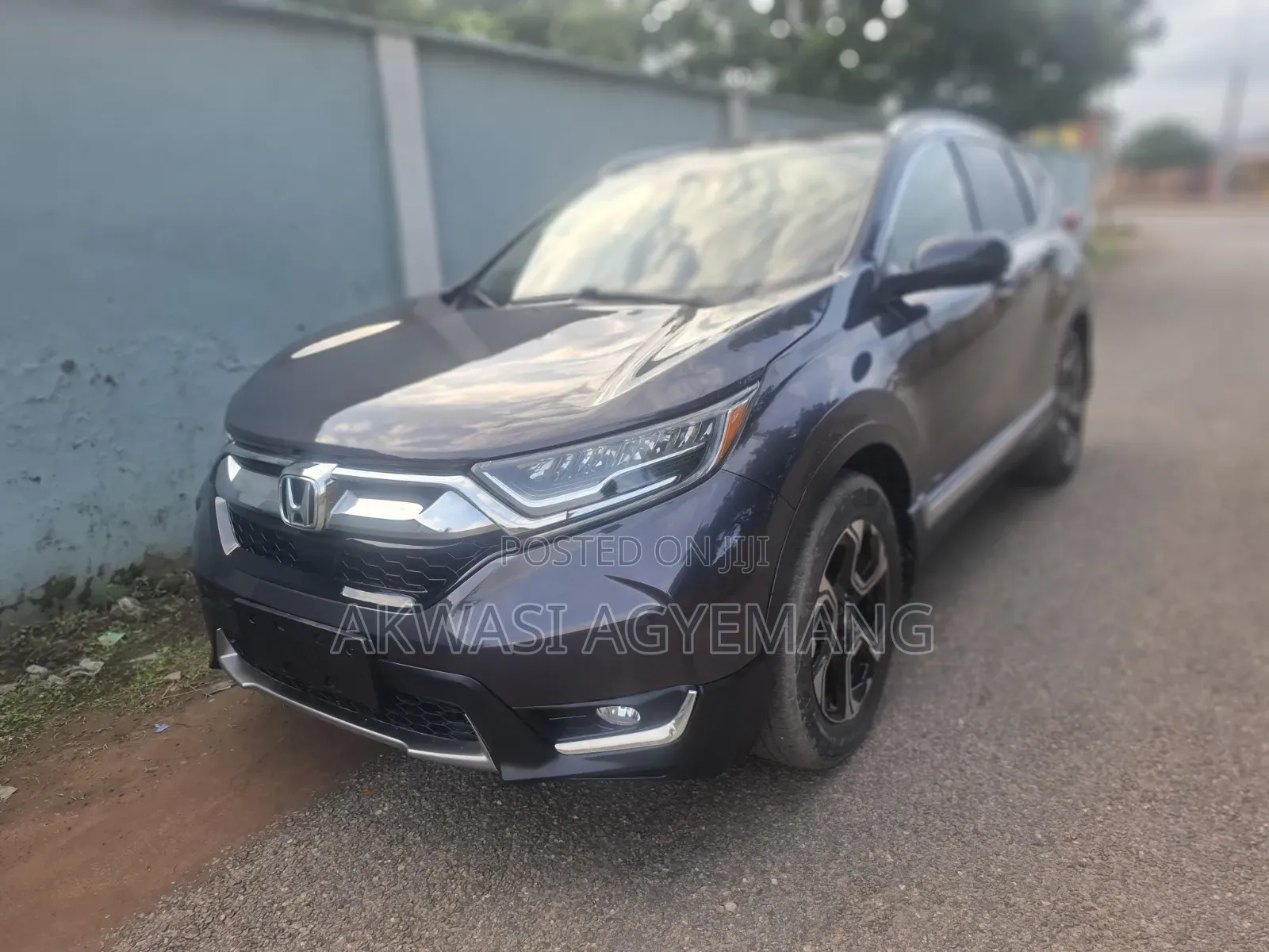 Honda CR-V 2018 Gray