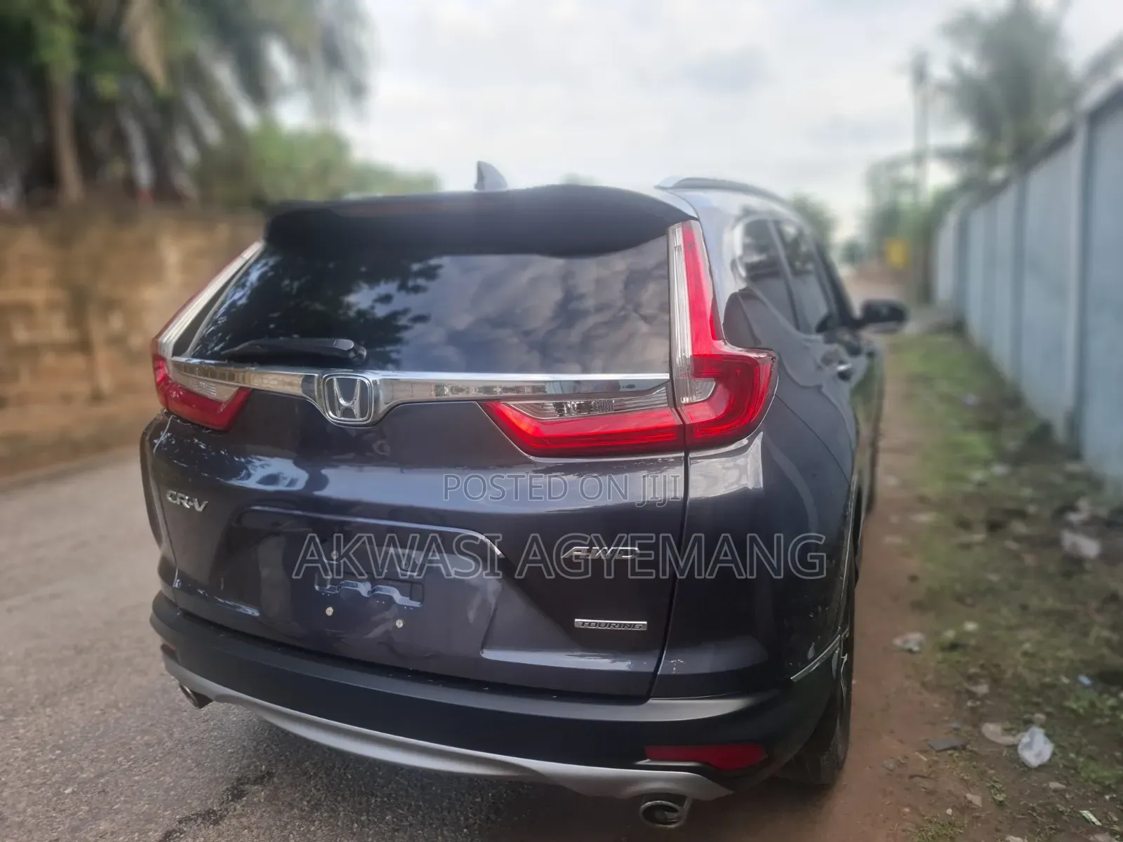 Honda CR-V 2018 Gray