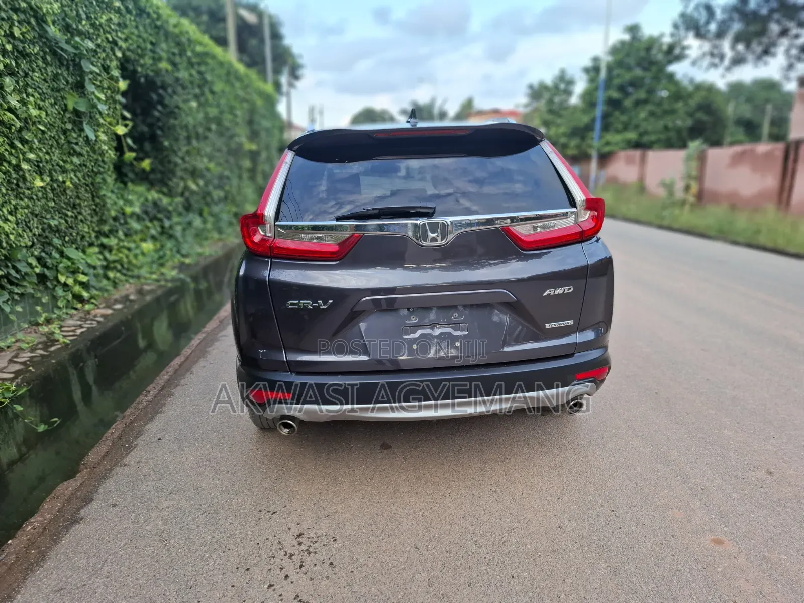 Honda CR-V 2018 Gray