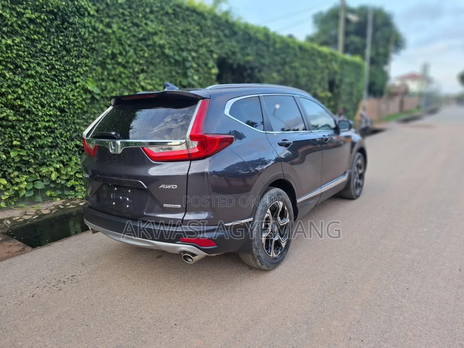 Honda CR-V 2018 Gray