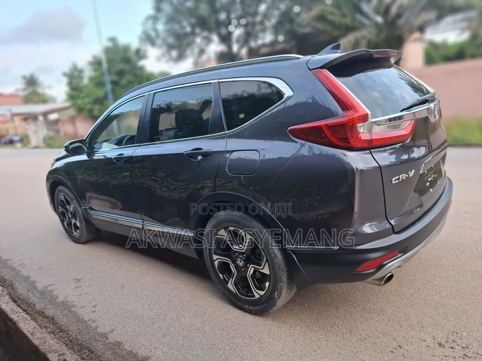 Honda CR-V 2018 Gray