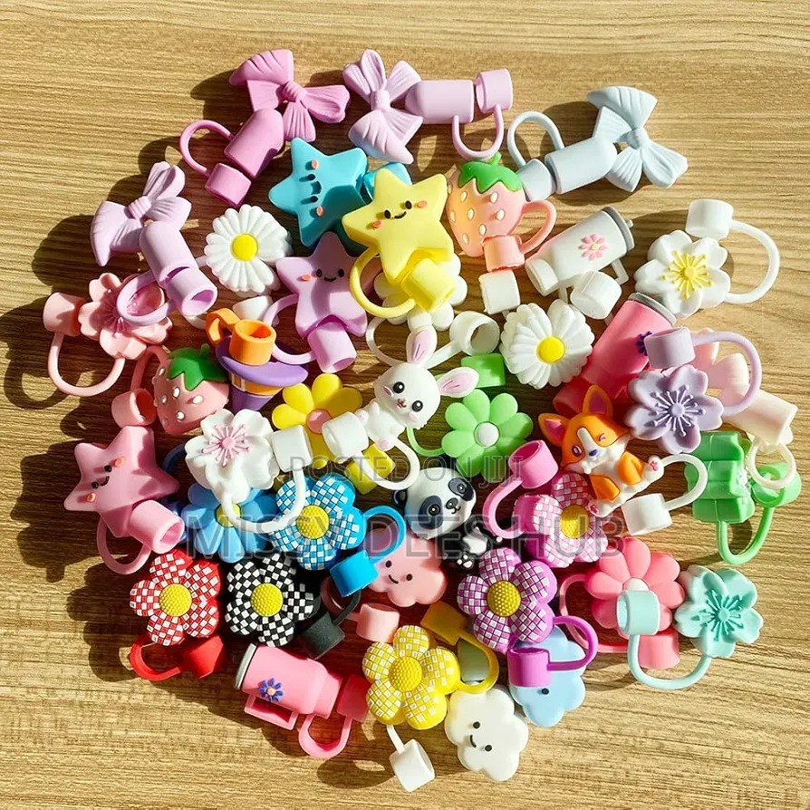 Colorful and Fancy Straw Cover