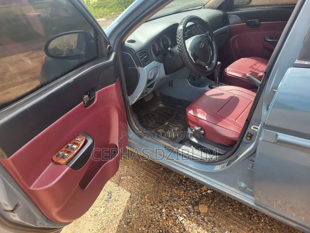 Hyundai Accent 1.3 GLS 2006 Blue