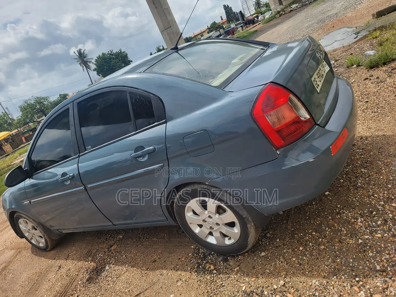 Hyundai Accent 1.3 GLS 2006 Blue