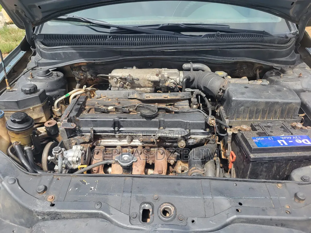 Hyundai Accent 1.3 GLS 2006 Blue