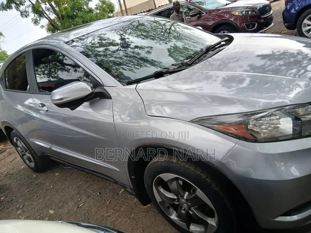 Honda HR-V 2017 Silver