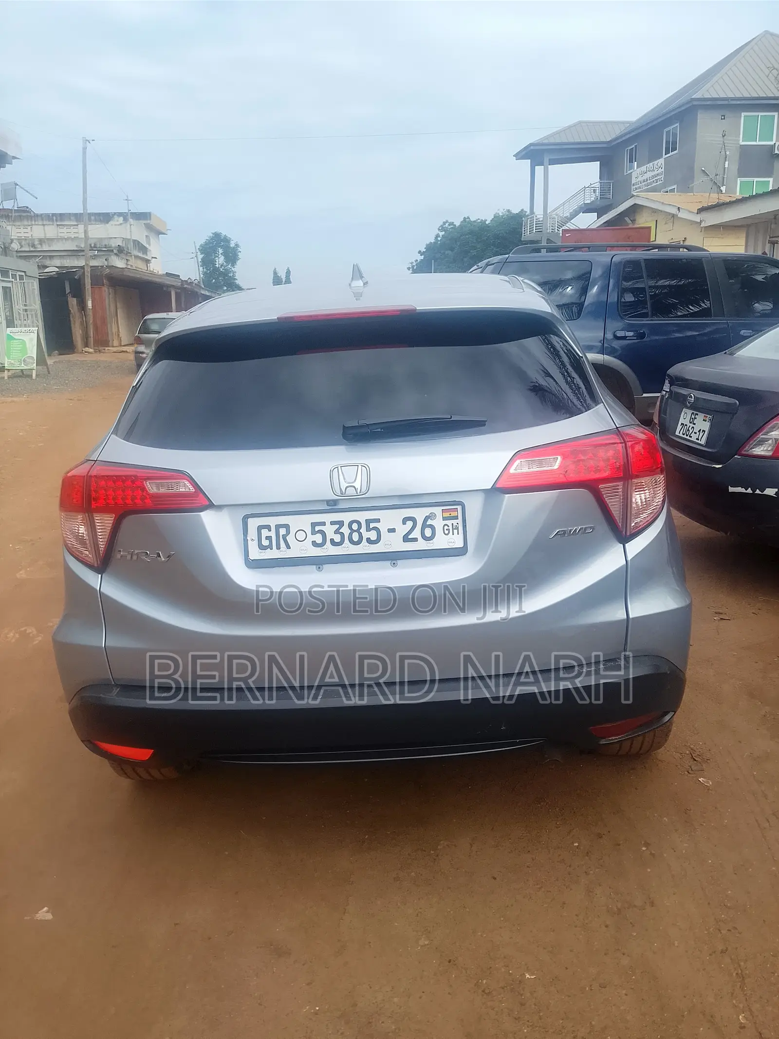 Honda HR-V 2017 Silver