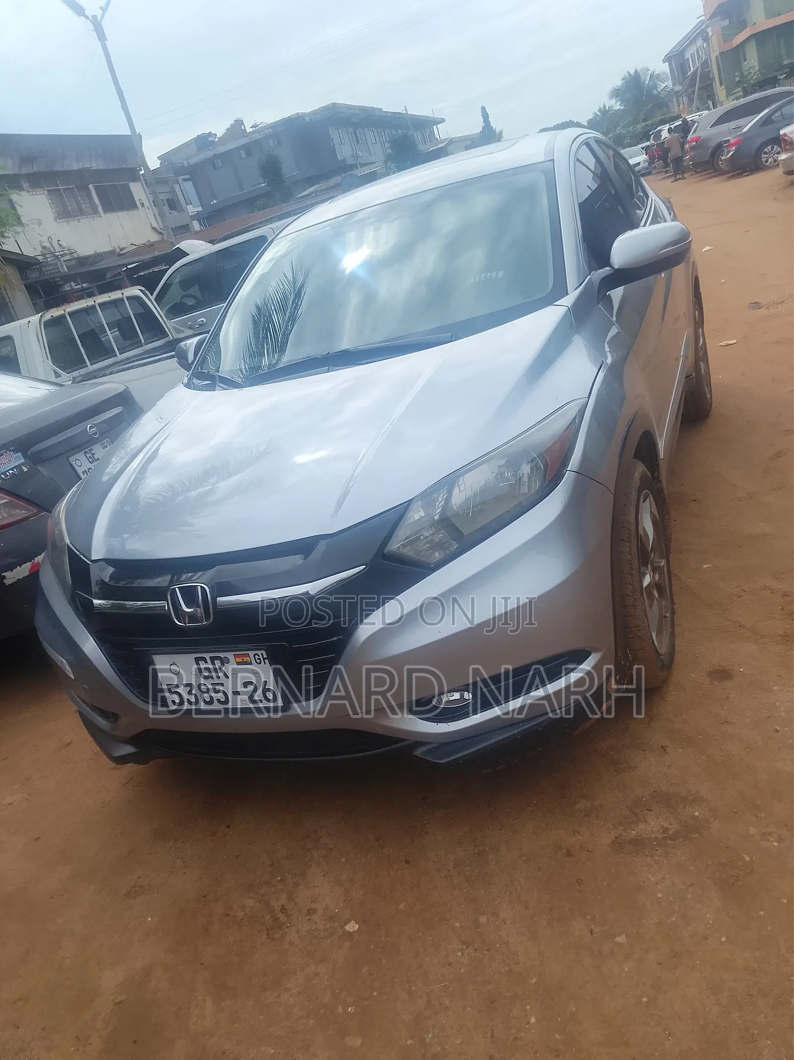 Honda HR-V 2017 Silver