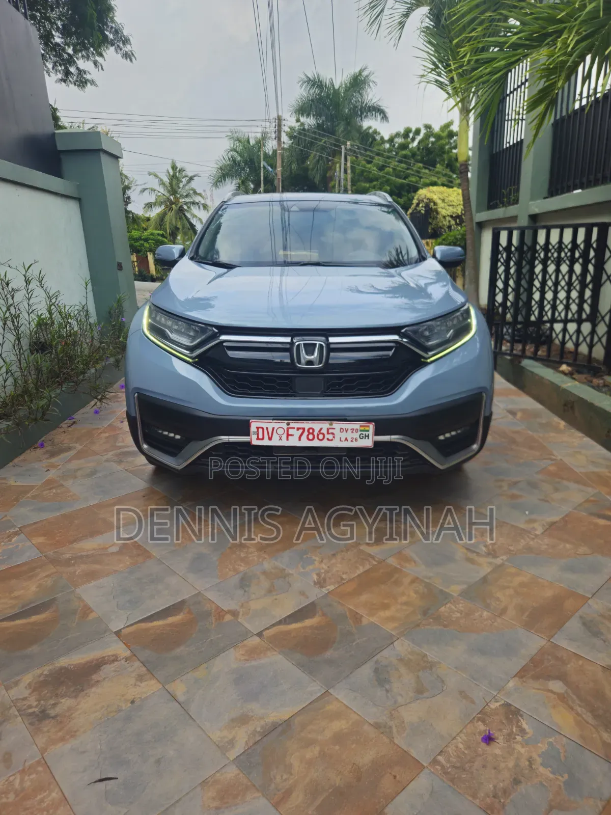 Honda CR-V 2022 Blue