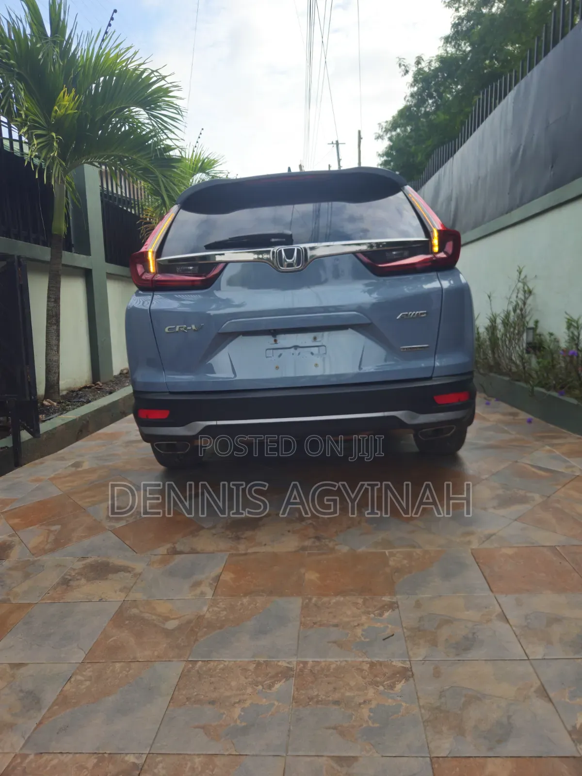 Honda CR-V 2022 Blue