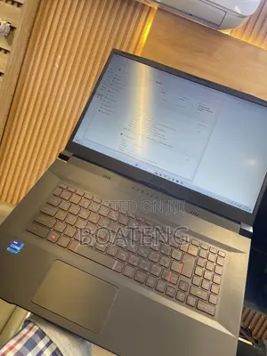 New Laptop MSI Katana GF76 16GB Intel Core i7 SSD 1T